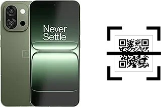 Comment lire les codes QR sur un OnePlus 13s ?