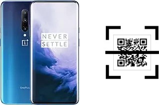 Comment lire les codes QR sur un OnePlus 7 Pro ?