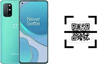 Comment lire les codes QR sur un OnePlus 8T ?