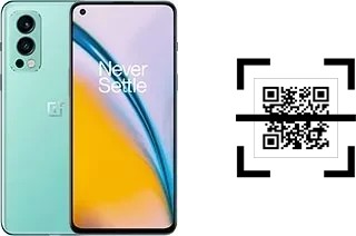 Comment lire les codes QR sur un OnePlus Nord 2 5G ?