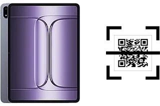 Comment lire les codes QR sur un OnePlus Pad 2 Pro ?