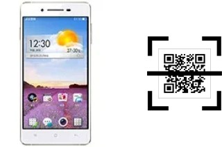 Comment lire les codes QR sur un Oppo R1 R829T ?