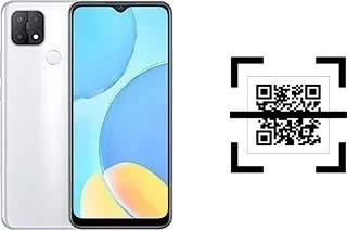 Comment lire les codes QR sur un Oppo A15s ?