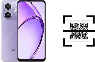 Comment lire les codes QR sur un Oppo A3 4G ?
