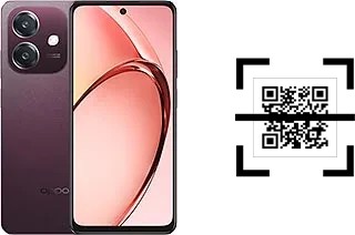 Comment lire les codes QR sur un Oppo A3x 4G ?