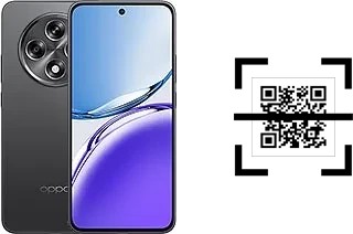 Comment lire les codes QR sur un Oppo A3 (2024) ?