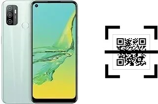 Comment lire les codes QR sur un Oppo A33 (2020) ?