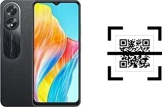 Comment lire les codes QR sur un Oppo A18 ?