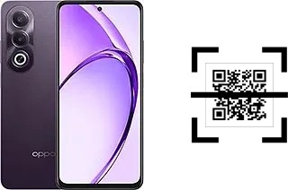 Comment lire les codes QR sur un Oppo A3x (China) ?