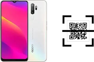 Comment lire les codes QR sur un Oppo A11 ?