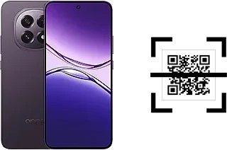 Comment lire les codes QR sur un Oppo A5 (China) ?