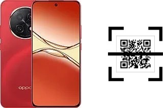 Comment lire les codes QR sur un Oppo A5 Pro ?