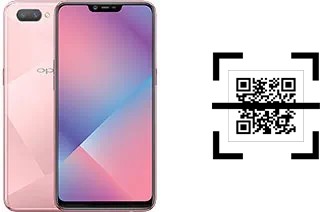Comment lire les codes QR sur un Oppo A5 (AX5) ?