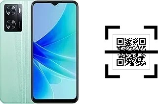 Comment lire les codes QR sur un Oppo A57e ?