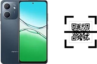 Comment lire les codes QR sur un Oppo A5x ?