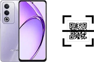 Comment lire les codes QR sur un Oppo A80 ?