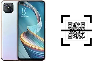 Comment lire les codes QR sur un Oppo Reno4 Z 5G ?