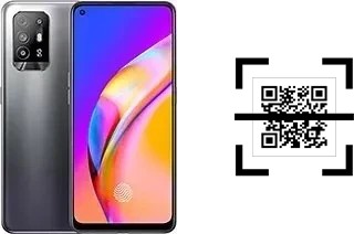 Comment lire les codes QR sur un Oppo F19 Pro+ 5G ?