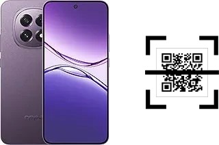 Comment lire les codes QR sur un Oppo F29 ?