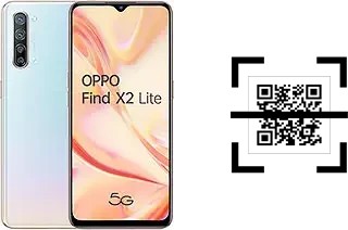 Comment lire les codes QR sur un Oppo Find X2 Lite ?