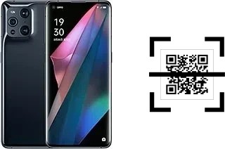 Comment lire les codes QR sur un Oppo Find X3 Pro ?