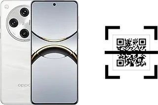 Comment lire les codes QR sur un Oppo Find X8 Pro ?
