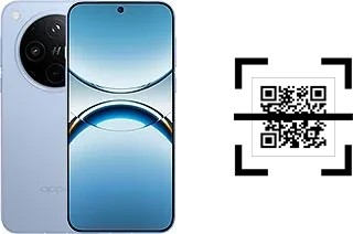 Comment lire les codes QR sur un Oppo Find X8 ?