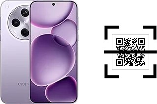 Comment lire les codes QR sur un Oppo Find X8s+ ?
