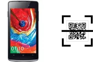 Comment lire les codes QR sur un Oppo Joy ?
