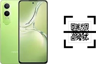 Comment lire les codes QR sur un Oppo K12x ?