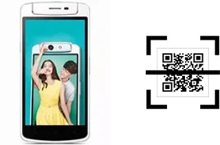 Comment lire les codes QR sur un Oppo N1 mini ?