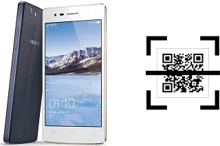 Comment lire les codes QR sur un Oppo Neo 5 (2015) ?