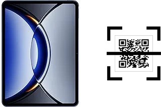 Comment lire les codes QR sur un Oppo Pad 3 Pro ?