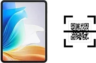 Comment lire les codes QR sur un Oppo Pad Neo ?