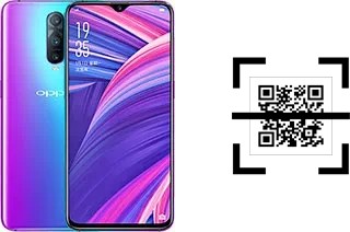 Comment lire les codes QR sur un Oppo RX17 Pro ?