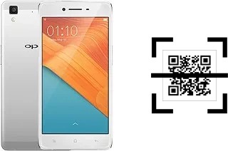 Comment lire les codes QR sur un Oppo R7 lite ?