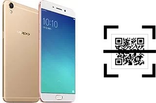 Comment lire les codes QR sur un Oppo R9 Plus ?