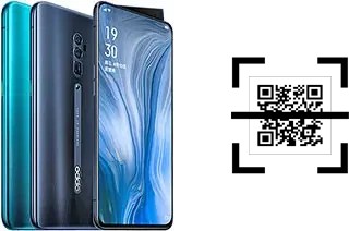 Comment lire les codes QR sur un Oppo Reno 10x zoom ?