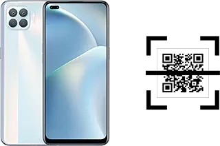 Comment lire les codes QR sur un Oppo Reno4 F ?