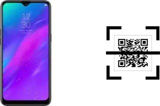 Comment lire les codes QR sur un Oppo Reno Lite ?