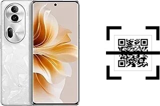 Comment lire les codes QR sur un Oppo Reno11 Pro ?