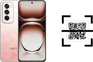 Comment lire les codes QR sur un Oppo Reno12 (China) ?