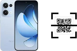 Comment lire les codes QR sur un Oppo Reno13 (China) ?