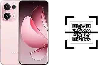 Comment lire les codes QR sur un Oppo Reno13 Pro (China) ?