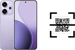 Comment lire les codes QR sur un Oppo Reno14 Pro ?