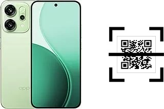 Comment lire les codes QR sur un Oppo Reno14 ?