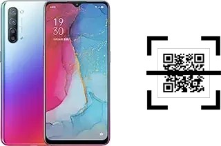 Comment lire les codes QR sur un Oppo Reno3 ?