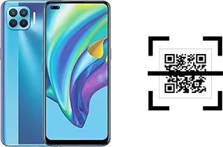Comment lire les codes QR sur un Oppo Reno4 Lite ?