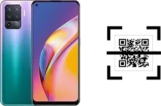 Comment lire les codes QR sur un Oppo Reno5 F ?