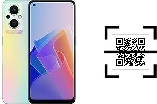 Comment lire les codes QR sur un Oppo Reno7 Lite ?
